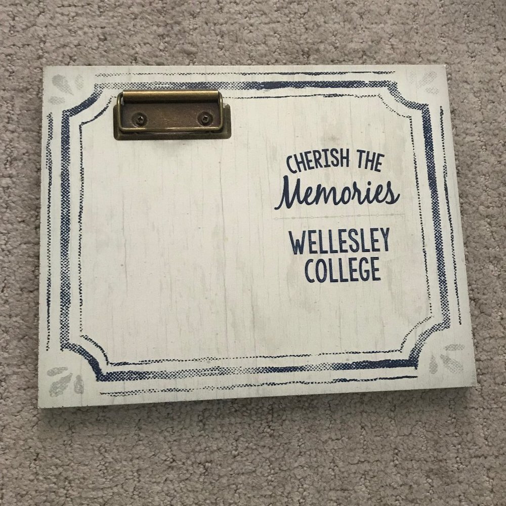 🌟LAST CALL! Wellesley College - Photo Keepsakes Memorabilia
